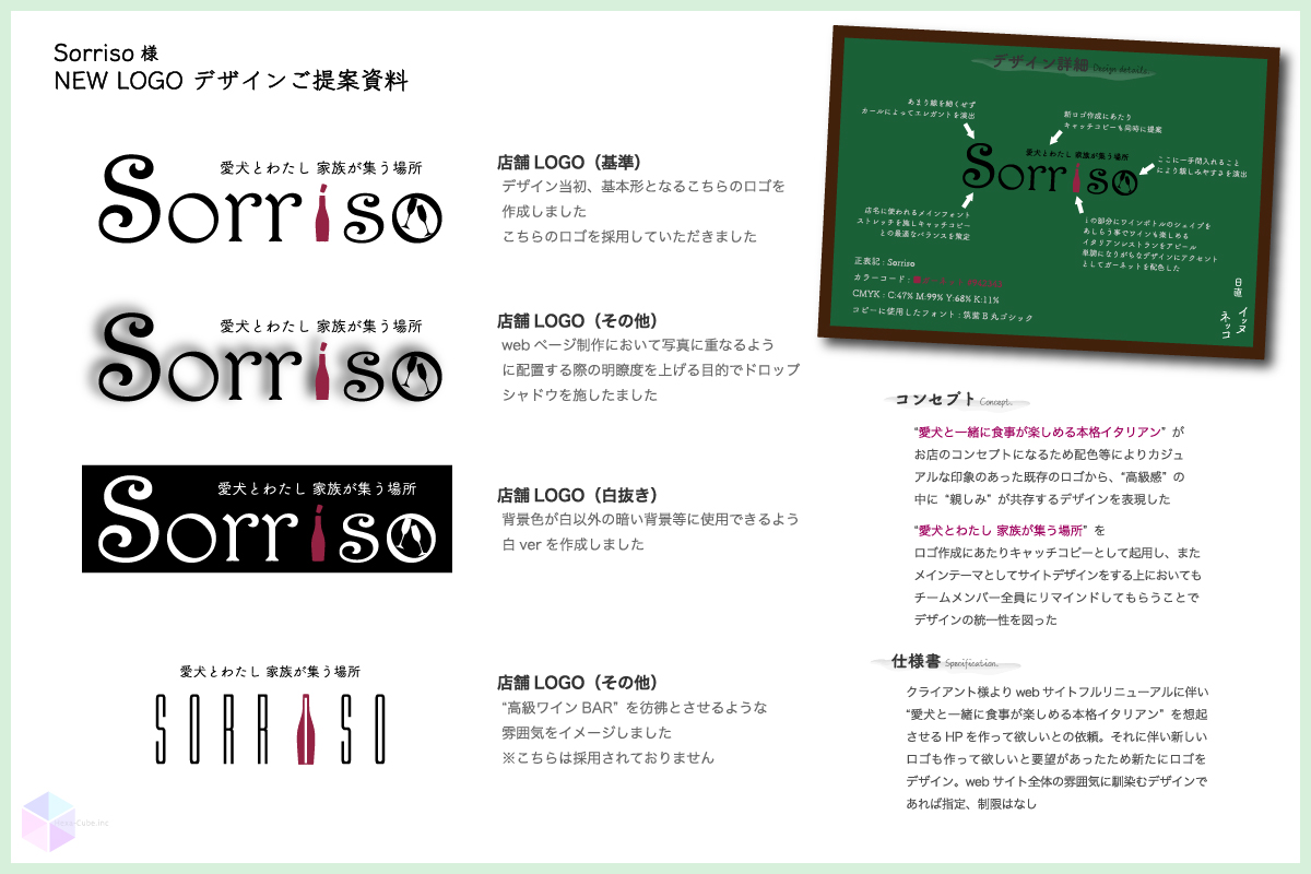 ロゴデザイン001