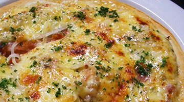 ふわ・パリポテトピザ