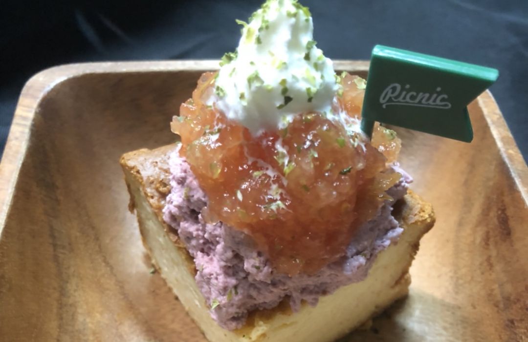 ワンコデザート写真