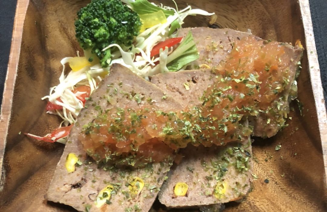 ワンコお食事写真