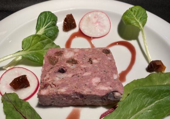 ディナーの写真