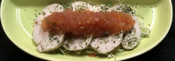 ドッグメニューの写真