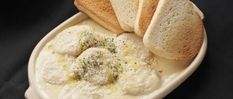 アラカルトメニューの写真